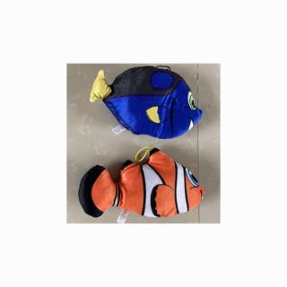 Obrázek z Ryba plyš 25cm 2druhy (12) 